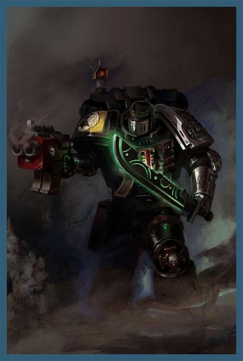 Deathwatch by David Sondered (colrouphobia) - 40K Gallery Warhammer Deathwatch, 40k Deathwatch, Deathwatch 40k, Space Marine Art, Warhammer 40k Memes, Dark Eldar, Warhammer 40k Art, Warhammer 30k, Warhammer Art