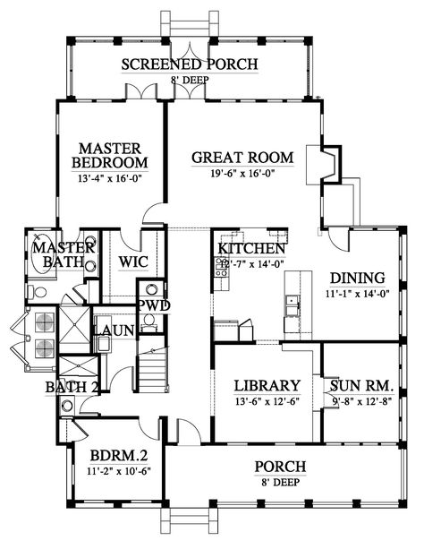 Eden with sunroom off library House With A Sunroom, House Plan With Sunroom Layout, Floor Plan With Library, Sunroom With Library, House With Sunroom Floor Plans, Floor Plans With Sunroom, House Plans With Library, Floor Plan With Sunroom, Sims 4 Sunroom