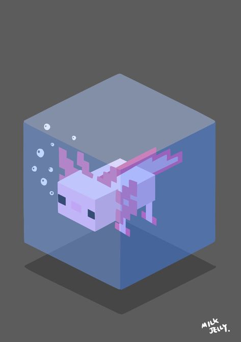 Minecraft Axolotl Wallpaper, Axolotl Wallpaper, Axolotl Minecraft, Minecraft Axolotl, Pc Wallpaper, Wallpaper Cave, Wallpaper Pc, Minecraft, Wallpapers