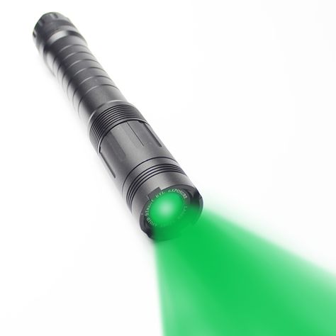 Laserspeed Taktische LS-KS2-G500 High Power Grün Laser Illuminator Taschenlampe für Fern Nacht Jagd Laser Flashlight, Green Laser, Night Vision, Rechargeable Batteries, Higher Power, Long Distance, Flashlight, White Light, Aluminium Alloy