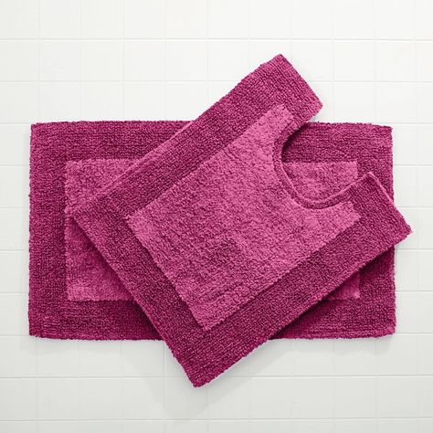 PRICES MAY VARY. Extend the life of your bath rug with our two-toned rugs that reverse for double the use! Updating your space is easy thanks to our selection of complementary rug collections, shower curtain and décor. Cotton. Machine wash Imported Rug pad recommended Set Includes: 20" X 34" bath rug and 20" X 24" contour rug About the brand: Making Homes Beautiful. Since 1998, BrylaneHome has been dedicated to offering colorful comfort, classic design with a twist and outstanding value—so you c Pinterest Contest, Apt Ideas, College Room, Satin Kimono, Inspire Me Home Decor, Bath Mat Sets, Apartment Decor Inspiration, Bath Rugs Sets, Bathroom Inspo