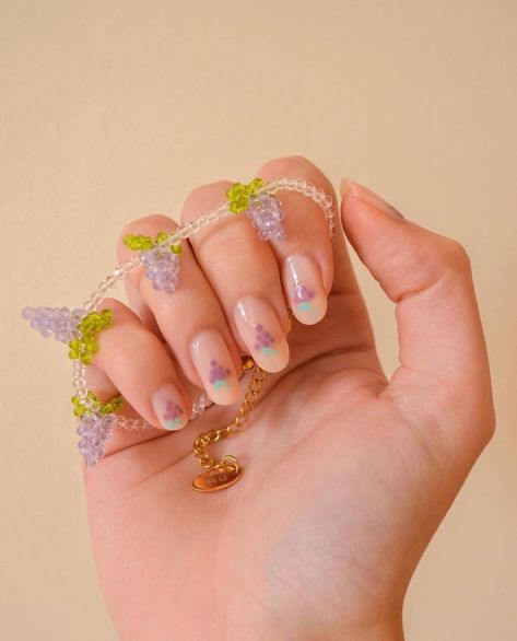 Acrylic Nails Pretty, Custom Phone Cases Diy, 3d Flower Nail Art, Acrylic Nails Ideas, Summer Nails 2023, Spring Break Nails, Fruit Nail Art, Me Neither, Nails Pretty