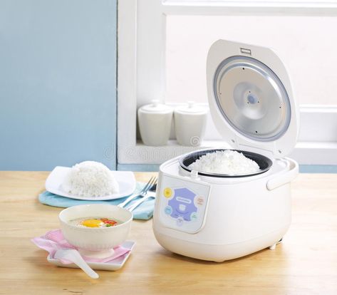 Electric rice steamer. Very convenience to cooking rice with electric rice cooke , #Aff, #steamer, #rice, #Electric, #convenience, #cooker #ad Japanese Gadgets, Rice Types, How To Cook Barley, Parboiled Rice, Steam Veggies, Cooking Soup, Rice Cookers, Best Anti Aging Creams, Cooked Rice