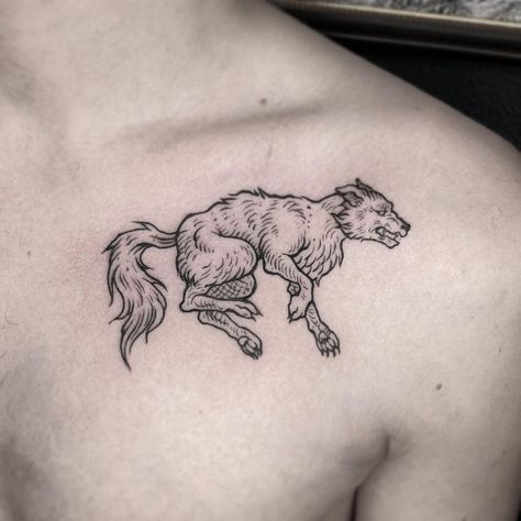 Snarling Dog Tattoo, Dog Tattoo Flash, Simple Wolf Tattoo, Cosmos Tattoo, Lucky Tattoo, Running Tattoo, Stick Poke Tattoo, Etching Tattoo, Woodcut Tattoo