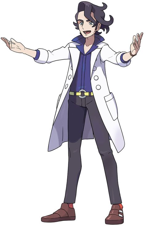 Professor Sycamore from Pokémon X and Y Professor Sycamore, Pokemon Wiki, New Pokemon Game, Pokemon X And Y, Pokemon Project, Pokemon Official, Pokemon People, Oc Pokemon, Pokémon X And Y