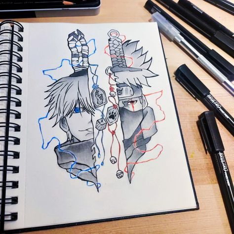 Coolest Anime character Gojo Sensei and Kakashi Sensei 😎 Gojo And Kakashi Fan Art, Gojo And Kakashi Drawing, Gojo Satori Tattoo, Gojo Vs Kakashi, Gojo Eyes Drawing, Gojo And Kakashi, Kakashi And Gojo, Kakashi Gojo, Kakashi Sketch