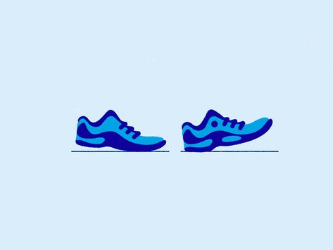 Shoes Gif, Jump Animation, Walking Gif, Brain Vector, Simple Animation, Animation References, Loop Gif, Animation Ideas, Shoes Ads