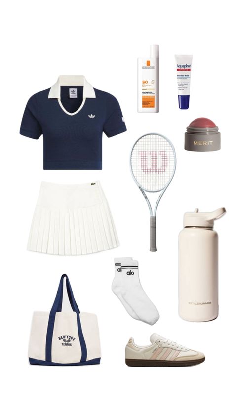 Tennis Aesthetic Vintage, Cute Tennis Outfit, Tennis Lifestyle, Cute Golf Outfit, Tennis Outfit Aesthetic, Rush Outfits, Tennis Outfits, Tennis Outfit, Golf Attire