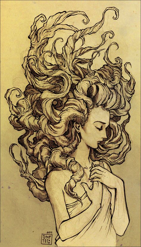 Tattoo Commissions Roots Drawing, Medusa Drawing, Medusa Art, Medusa Tattoo, Art Commissions, Beauty Art Drawings, Tree Roots, Tree Drawing, Commission Art