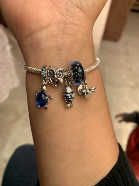 Aesthetic Pandora, Pandora Bracelet Ideas, Pandora Bracelet Charms Ideas, Pandora Bracelet Designs, Pandora Bangle, Pandora Jewelry Charms, Preppy Jewelry, Expensive Jewelry Luxury, Jewelry Accessories Ideas