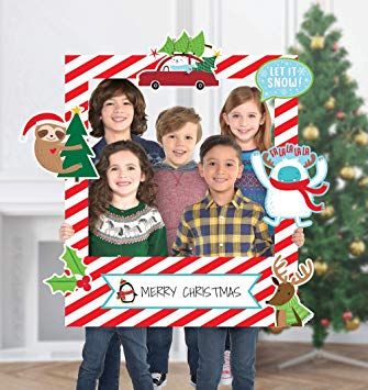 Giant Photo Frame, Princess Party Games, Foto Frame, Christmas Photo Frame, Christmas Photo Booth, Kids Christmas Party, Christmas Party Games, Office Christmas, Christmas Photo