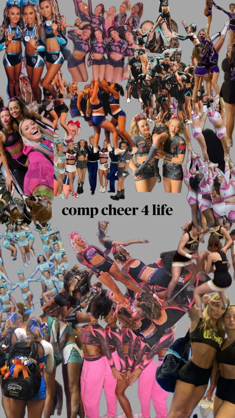 #comp cheer #cheer #cheerlife Comp Cheer