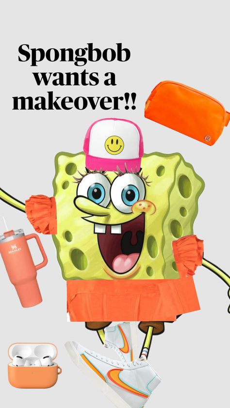 #preppy #outfitinspo #beauty #spongebob #summer #preppyfit #slay #fitinspo #inspo #viral #popular #famous #nickelodeon Preppy Spongebob, Spongebob Summer, Spongebob Memes, Create Collage, Creative Play, Nickelodeon, Collage, Memes, Funny