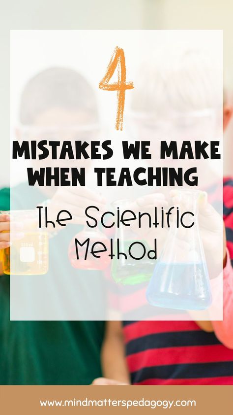 Scientific Method Experiments Highschool, The Scientific Method Anchor Chart, Teaching Scientific Method Middle School, Teaching The Scientific Method, Scientific Method Anchor Chart, Scientific Method Elementary, Teaching Pedagogy, Scientific Method Middle School, Teaching Scientific Method