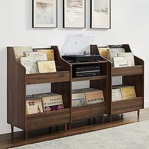 Turntable Record Player, Media Storage Cabinet, Media Shelf, Record Player Stand, Favorite Albums, Media Furniture, Audio Room, Vinyl Record Storage, Vinyl Storage