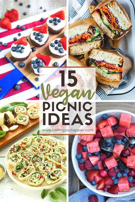 Vegan Picnic Ideas, Vegan Picnic Food, Butter Toffee Pretzels, Gluten Free Picnic, Easy Vegan Food, Toffee Pretzels, Vegetarian Picnic, Picknick Snacks, Best Picnic Food