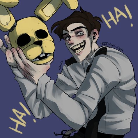 William Afton, Go To School, Another World