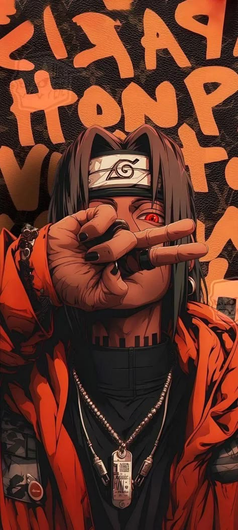 Voll Arm-tattoos, Curry Wallpaper, Naruto Wallpaper Iphone, Itachi Uchiha Art, Naruto Uzumaki Art, Recent Anime, K Wallpaper, Cool Anime Backgrounds, Graffiti Wallpaper