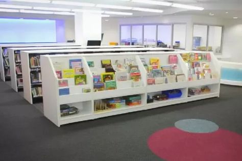 10 Best Library School Furniture Pieces | Abaxkf Library Seating, Best Library, Library School, Bean Bag Couch, Relaxing Reading, Library Bookcase, Lego Table, Library Furniture, Library Shelves