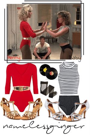 Dirty Dancing: 21 | Penny Outfit | ShopLook Dirty Dancing Costume, Dirty Dancing Party, Baby Dirty Dancing, Red Hair Halloween Costumes, 80s Inspired Outfits, 80s Party Outfits, Leotard Costume, Hot Halloween Outfits, Walking Outfits