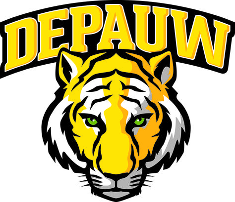 Depauw University, Trunk Party, Tiger Team, Tiger Logo, University Logo, Great Logos, Student Organization, Sports Art, Logo Sticker