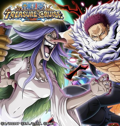 Charlotte brulee in one piece treasure cruise promo art Brulee One Piece, Charlotte Brulee, One Piece Treasure Cruise, One Piece, Art