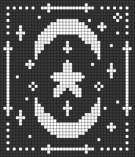 Witchy Cross Stitch Patterns Free, Witchy Crochet, Star Witch, Crochet Star Blanket, Pixel Grid, Bracelet Book, Stitch Bag, Grid Patterns, Pattern Quotes