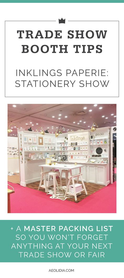 National Stationery Show tips from Inklings Paperie. Learn what to expect at the NSS, NY NOW, or other gift or trade show. Tips on booth setup and wholesale relationships. Campfire Centerpiece, Trade Show Booth Ideas, Booth Setup, National Stationery Show, Craft Show Booth, Craft Fairs Booth, Trade Show Booth, Trade Show Booth Design, Vendor Booth