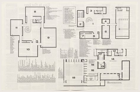 Im Pei, Everson Museum, Museum Plan, Art Plan, Architectural Floor Plans, Yoko Ono, Film Stills, Architecture Model, Museum Of Art