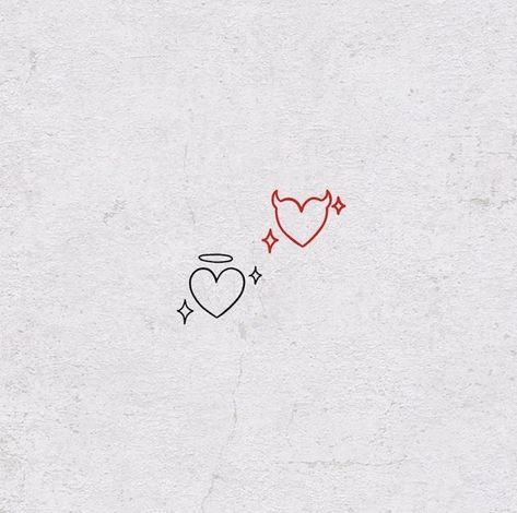 Cute Mini Matching Tattoos, Tiny Discreet Tattoos, Bff Small Tattoos, Matching Bff Tattoos Small Best Friends, Matching Mini Tattoos, Mini Matching Tattoos Best Friends, Mini Heart Tattoo, Single Tattoos, Small Bff Tattoos