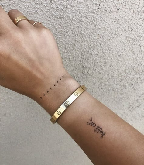 Inspiration Tattoos, Dainty Tattoos, Dope Tattoos, Little Tattoos, Simplistic Tattoos, Word Tattoos, Small Tattoo, Minimal Tattoo, Piercing Tattoo