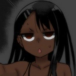 Brown Anime Girlies Pfp, Brown Anime Girlies, Anime Girlies Pfp Black, Black Anime Girlies Pfp, Black Anime Girlies, Blk Girl Pfp, Brown Girl Pfp, Blasian Pfp, Grey Minimalist Wallpaper