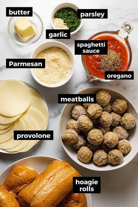 Meatballs Subs, Meatball Sandwich Recipes Easy, Chicken Meatball Subs, Frozen Meatball Subs, Meatball Subs Recipes Easy, Meatball Subs Crockpot, Crockpot Meatball Subs, Italian Meatball Subs, Sides For Meatball Subs