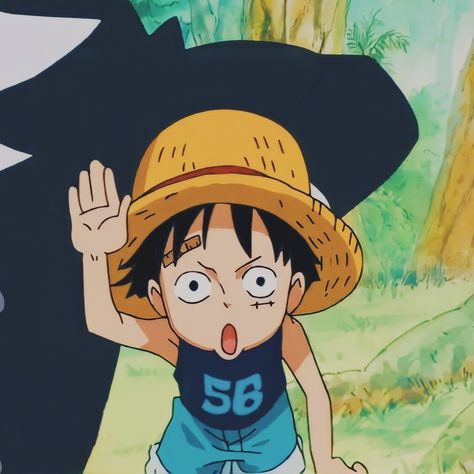 One Piece Pfp Luffy, Luffy Yo, Pfp Luffy, Luffy Cute, Alice Nakiri, Luffy Icon, Dekorasi Halloween, Photo Polaroid, Piece Icons