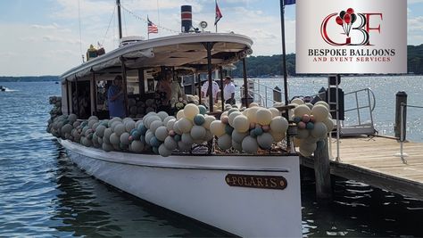 Boat Party, Event Services, Balloon Decor, Catamaran, Balloon Decorations, Boats, Balloons, Quick Saves