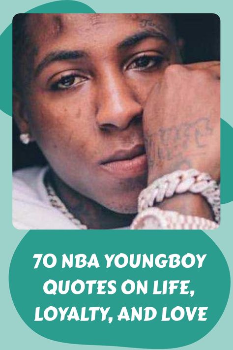 70 NBA YoungBoy Quotes on Life, Loyalty, and Love https://www.quoteambition.com/nba-youngboy-quotes Quando Rondo Quotes, Nba Youngboy Captions, Nba Youngboy Tattoo Ideas, Youngboy Lyrics, Nba Youngboy Quotes, Youngboy Quotes, Relatable Lines, Captions For Guys, Tupac Quotes