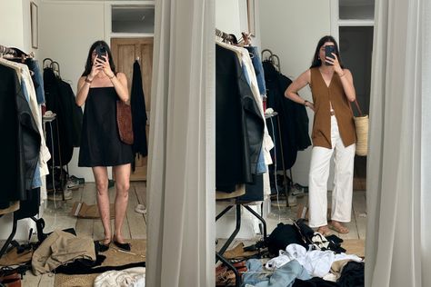 How A Styling Session With a Celebrity Stylist Changed Everything For Me – The Anna Edit Anna Edit Outfits, The Anna Edit Style, The Anna Edit, Allison Bornstein Style, Allison Bornstein, Beauty Self Care, Anna Edit, Plain White Shirt, Celebrity Stylist