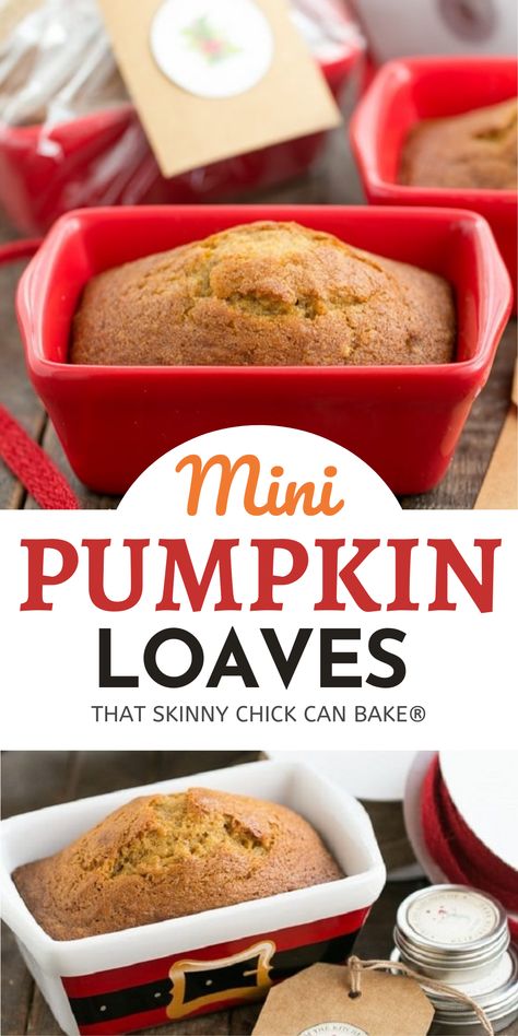 Small Pumpkin Bread Loaves, Pumpkin Bread In Mini Loaf Pans, Pumpkin Bread Recipe Small Loaf, Mini Pumpkin Bread Loaves Recipes, Pumpkin Bread Mini Loafs, Small Pumpkin Bread, Mini Pumpkin Bread Loaves Gifts, Mini Pumpkin Bread Recipe, Mini Pumpkin Loaf Recipe