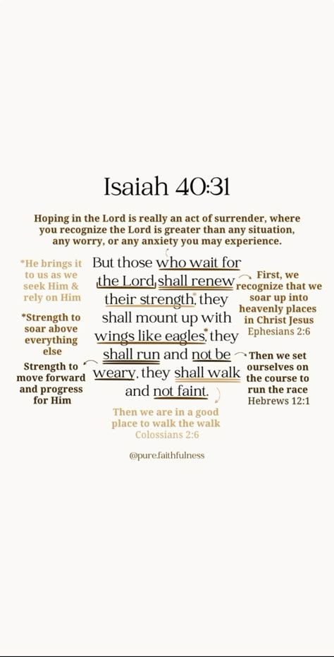 Isaiah 40:31 Bible Study Bible Verse To Study, Isaiah Bible Study Notes, Isaiah 40:28-31, Isaiah Verses Scriptures, Isaiah 55:8-9, Isaiah 58:11, Isaiah 40 31 Wallpaper, Isaiah Bible Verses, Isaiah Bible Journaling