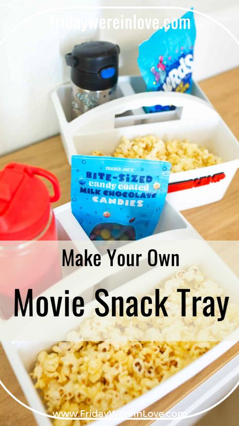 Make movie night snacks portable and convenient with our top-rated portable movie snack trays. Enjoy your favorite snacks anywhere, anytime. Here's the perfect tray with tons of movie night snack ideas. Movie Snack Tray, Movie Night Kit, Kids Movie Night, Diy Movie Night, Movie Night For Kids, Snack Trays, Kids Movie, Nerds Candy, Movie Night Snacks