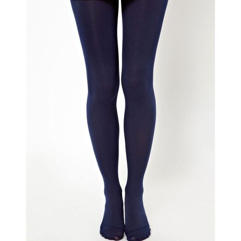 ASOS 80 Denier Tights ($9.50) ❤ liked on Polyvore featuring intimates, hosiery, tights, navy, navy stockings, asos, high waisted tights, navy blue tights and opaque stockings Navy Blue Tights, Opaque Stockings, Navy Tights, High Waisted Tights, Fleece Tights, Nylon Stockings, Opaque Tights, Hosiery, Navy Blue