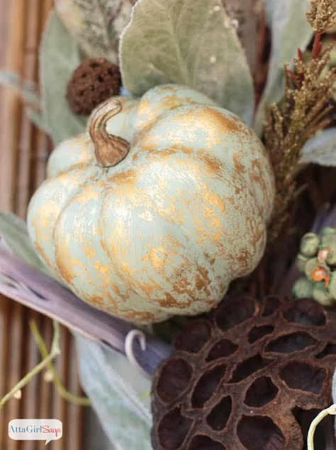 Grapevine Pumpkin, Pumpkin Decorating Ideas, Creative Pumpkin Decorating, Decorative Pumpkins, Fall Leaf Garland, Foam Pumpkins, Creative Pumpkins, Fall Deco, Pumpkin Fall Decor