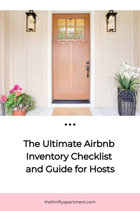 As an Airbnb Superhost, I can tell you firsthand how important it is to equip your home with the right supplies and amenities to ensure your guests have a comfortable experience. From the operation of Thrifty Apartment, Airbnb Amenities, Inventory Checklist, Airbnb Superhost, Inventory List, Best Airbnb, Clean Linen, Best Coffee Maker, Airbnb Host