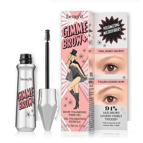 RHOBH's Kyle Richards' Beauty Bag: See What's Inside | Most Wanted Benefit Products, Too Faced Natural Eyes, Eyebrow Products, Benefit Gimme Brow, Gloria Swanson, Wedding Makeup Bride, Tinted Eyebrow Gel, Precisely My Brow Pencil, Window Shopper