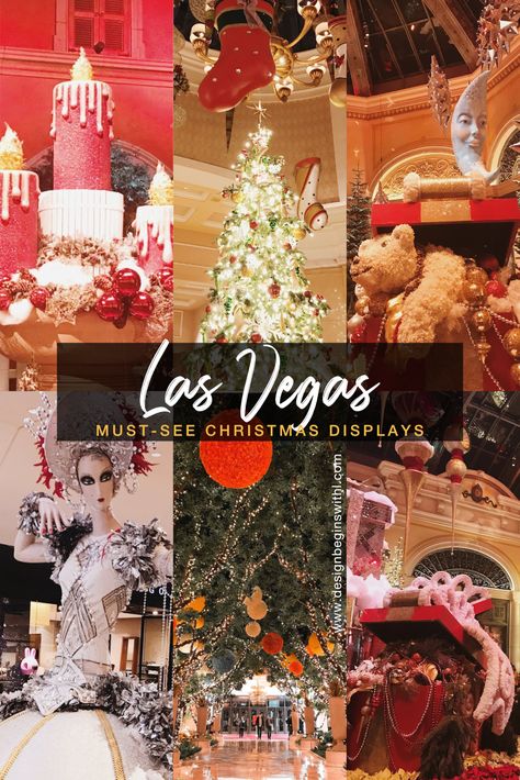 5  Must-See Christmas Displays in Las Vegas Christmas In Las Vegas, Christmas In Vegas, Free Sports Fonts, Christmas In La, Las Vegas Christmas, Swarovski Christmas Tree, Swarovski Christmas, Vegas Birthday, Holiday Cactus