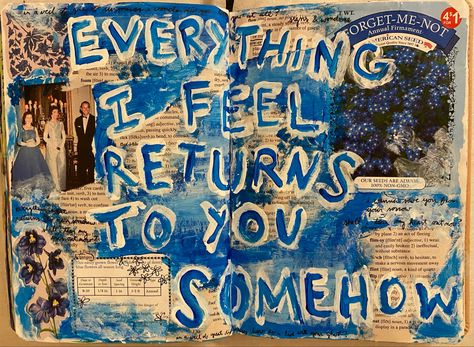 Life Collage, Arte Jazz, Music Lyrics Art, Collage Journal, Sufjan Stevens, Lyrics Art, A Little Life, Gcse Art, Arte Sketchbook