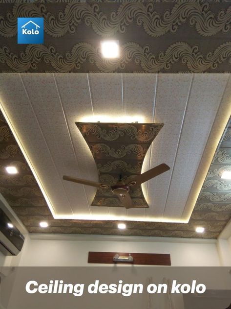 gypsum, ceiling, koloapp, kerala, interior, delhi Free Decorating Ideas, Pvc Wall Panels Designs, Drawing Room Ceiling Design, Pvc Ceiling Panels, Simple False Ceiling Design, Gypsum Ceiling Design, Simple Ceiling Design, Down Ceiling Design, New Ceiling Design