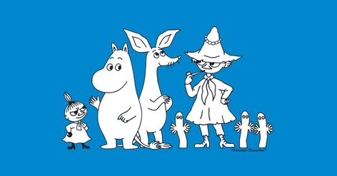 Moomin Wallpaper Desktop, Moomin Tattoo, Moomin Wallpaper, Diary Drawing, Moomin Shop, Moomin Valley, Shaggy Bob, Girls Diary, Tove Jansson