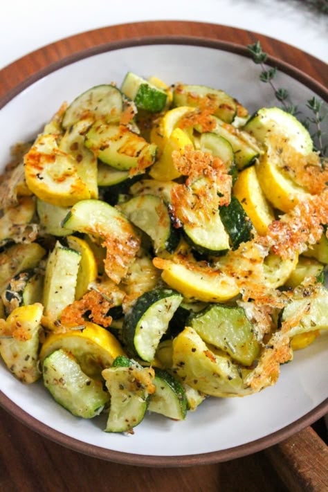 Roasted Squash And Onions, Baked Summer Squash And Zucchini Recipes, Oven Roasted Zucchini And Squash, Roasted Zucchini And Yellow Squash, Roasted Squash And Zucchini, Zucchini And Squash Recipes, Squash And Zucchini Recipes, Baked Summer Squash, Squash Zucchini Recipes