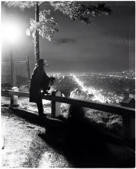 T▇ The Long Goodbye, Ca History, The Fallen Angel, Hollywood Boulevard, Flickering Lights, Vintage Los Angeles, City Of Angels, Hollywood Hills, Classic Hollywood